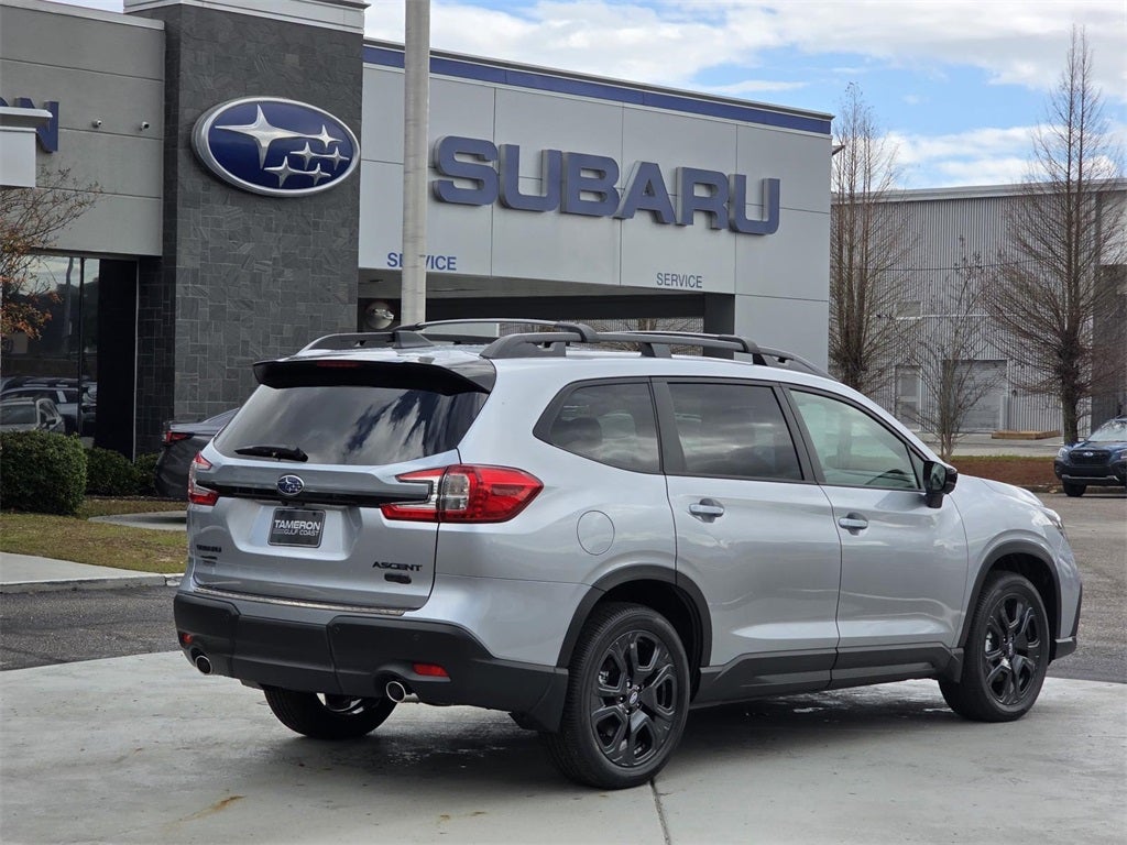 2026 Subaru Ascent Onyx Edition Touring