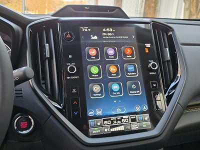 2026 Subaru Ascent Onyx Edition Touring