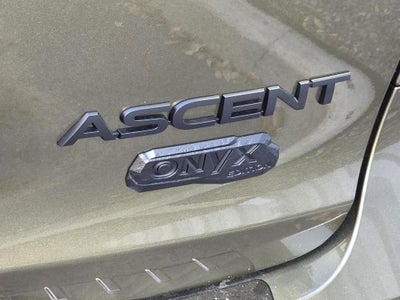 2026 Subaru Ascent Onyx Edition Touring