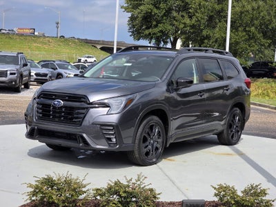2027 Subaru Ascent Onyx Edition Touring