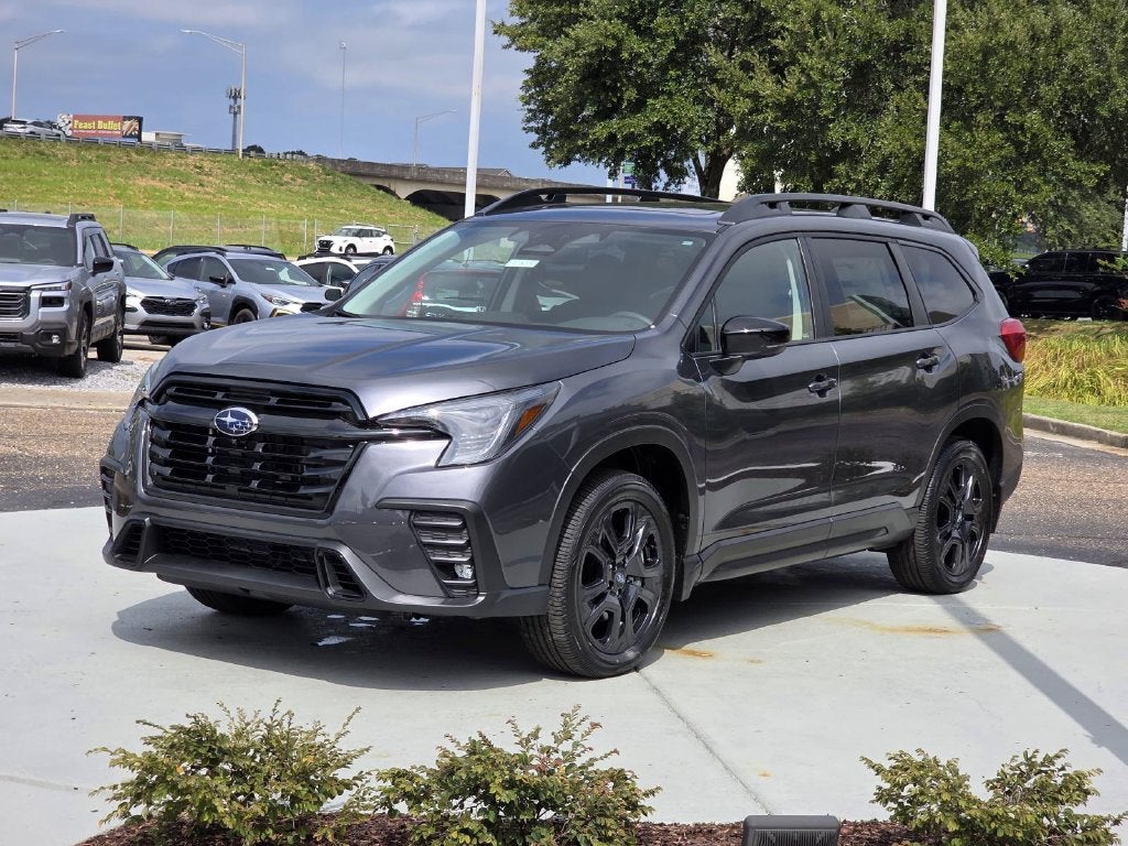 2027 Subaru Ascent Onyx Edition Touring