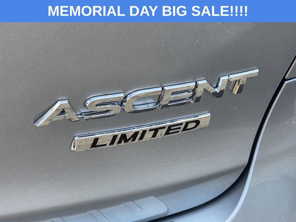 2019 Subaru Ascent Limited