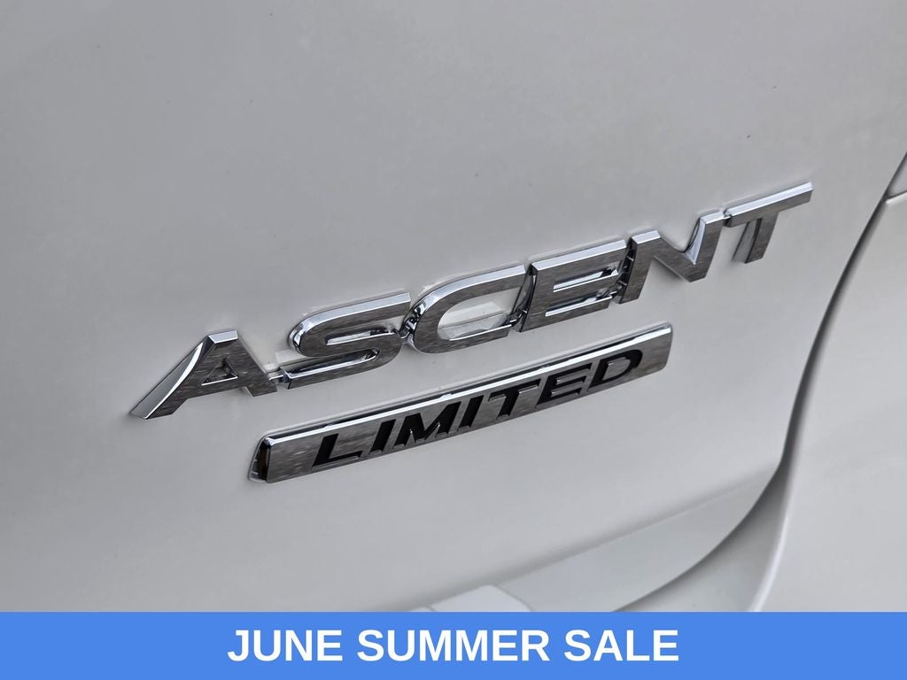 2022 Subaru Ascent Limited