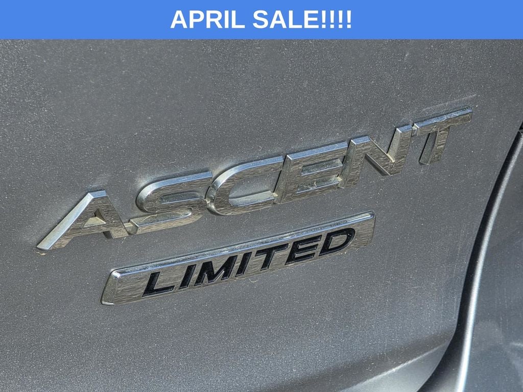 2022 Subaru Ascent Limited