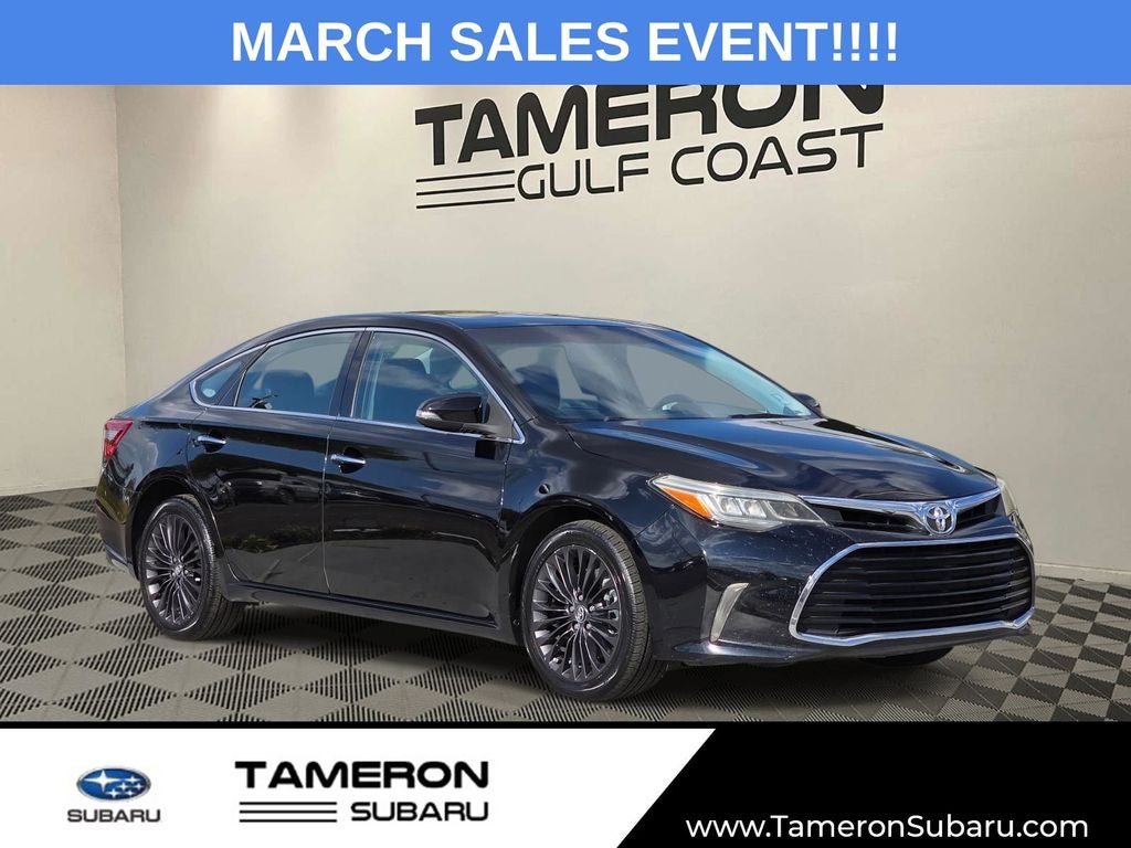 2016 Toyota Avalon Touring