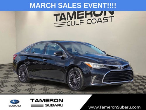 2016 Toyota Avalon Touring