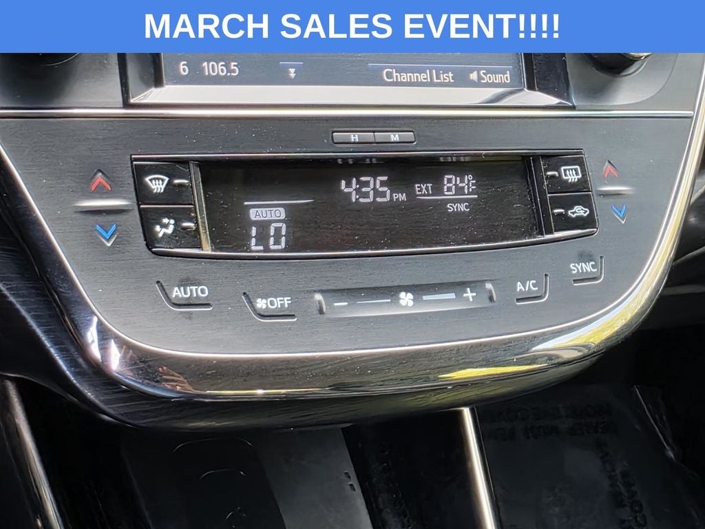 2016 Toyota Avalon Touring