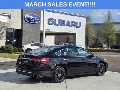 2016 Toyota Avalon Touring