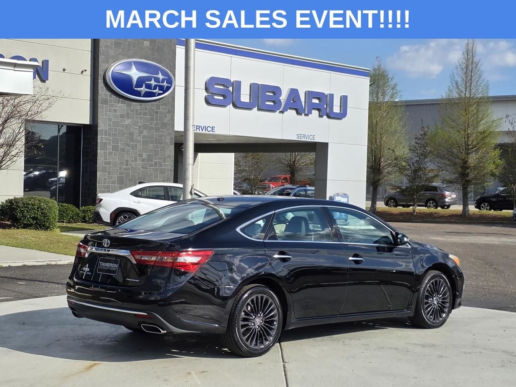 2016 Toyota Avalon Touring