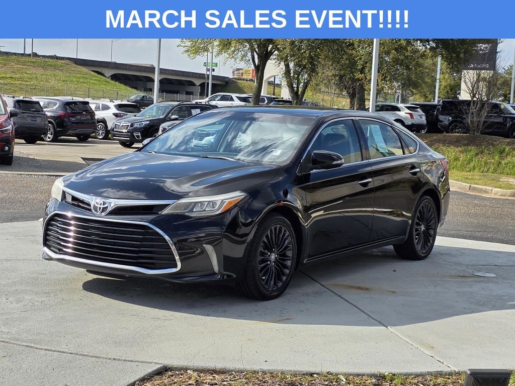 2016 Toyota Avalon Touring