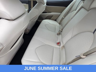 2021 Toyota Camry XLE