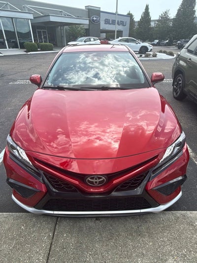 2022 Toyota Camry XSE