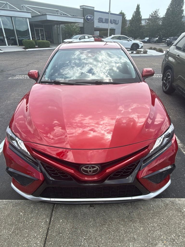 2022 Toyota Camry XSE
