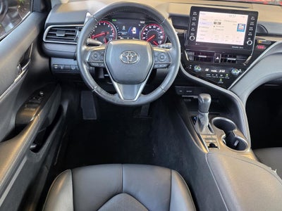 2022 Toyota Camry XSE
