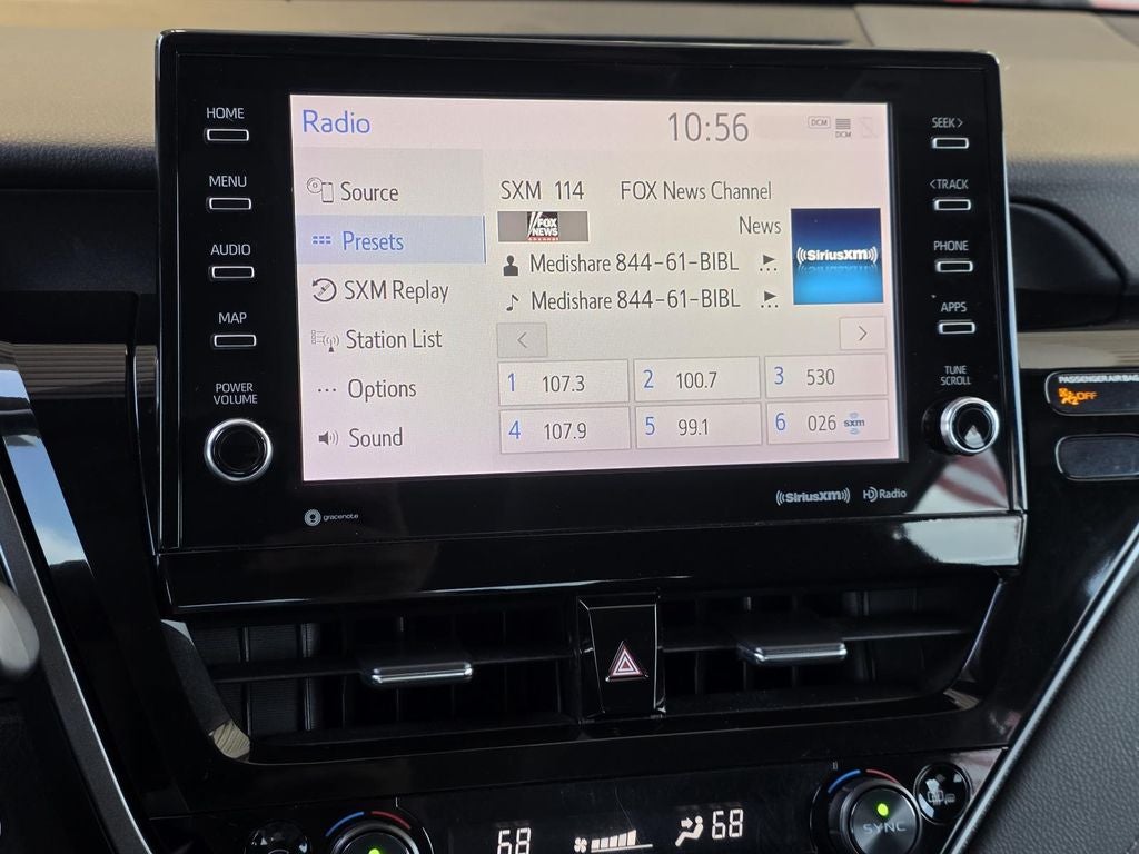 2022 Toyota Camry XSE