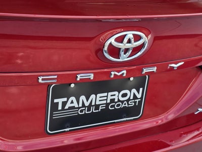 2022 Toyota Camry XSE