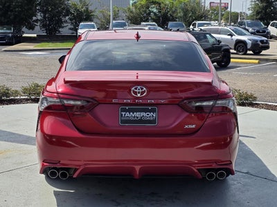 2022 Toyota Camry XSE