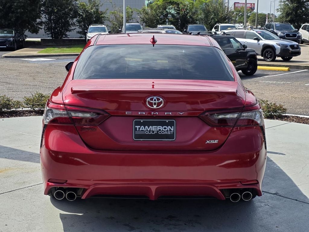 2022 Toyota Camry XSE