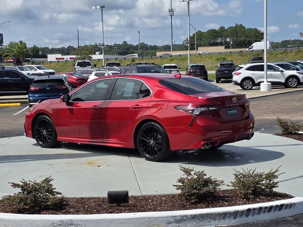 2022 Toyota Camry XSE