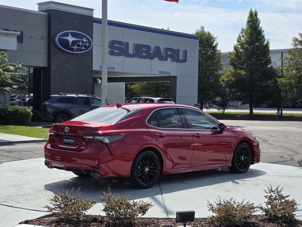 2022 Toyota Camry XSE