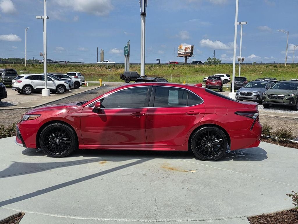 2022 Toyota Camry XSE