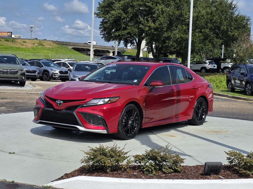 2022 Toyota Camry XSE