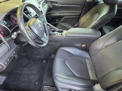 2022 Toyota Camry XSE