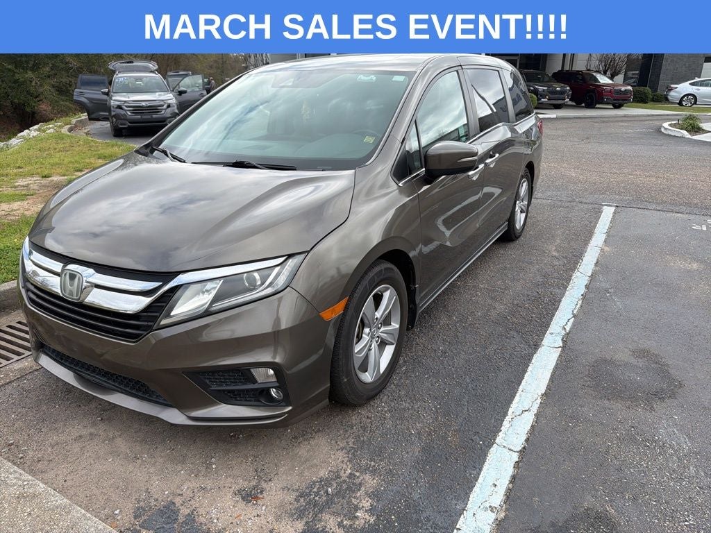 2020 Honda Odyssey EX-L