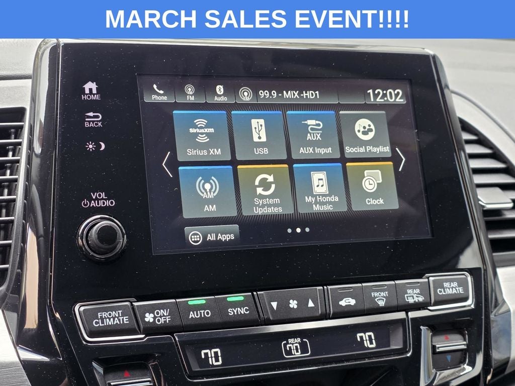 2020 Honda Odyssey EX-L