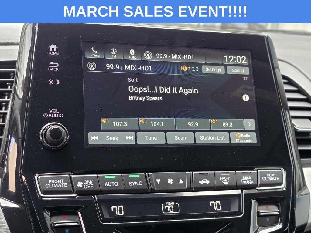 2020 Honda Odyssey EX-L