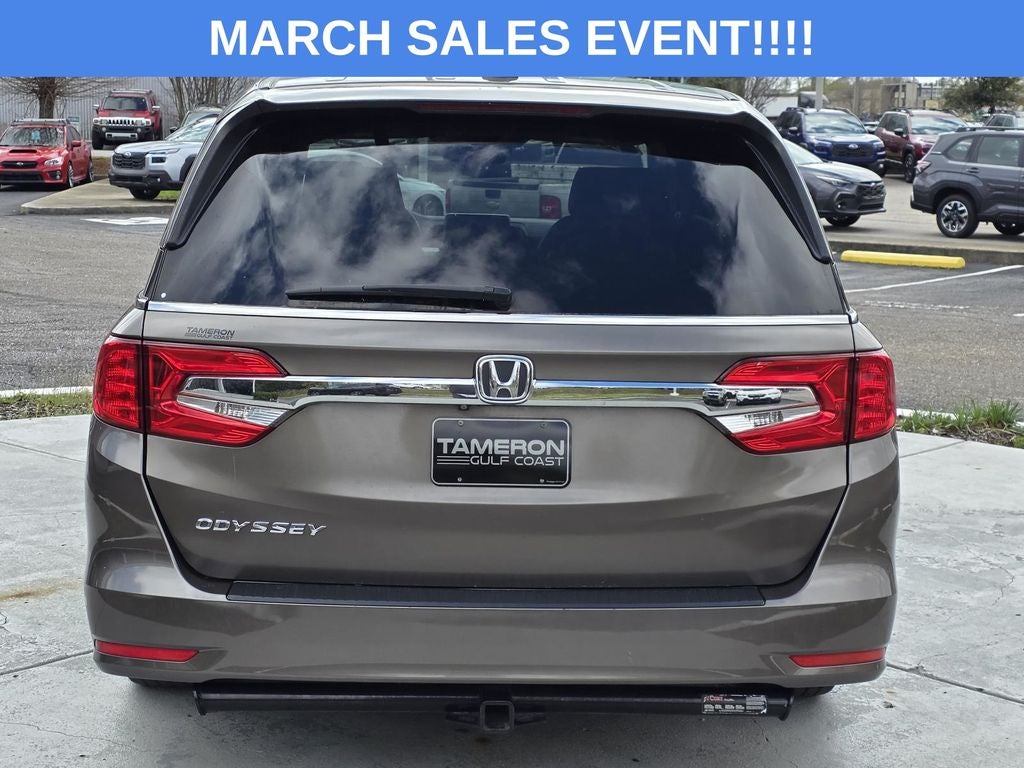 2020 Honda Odyssey EX-L