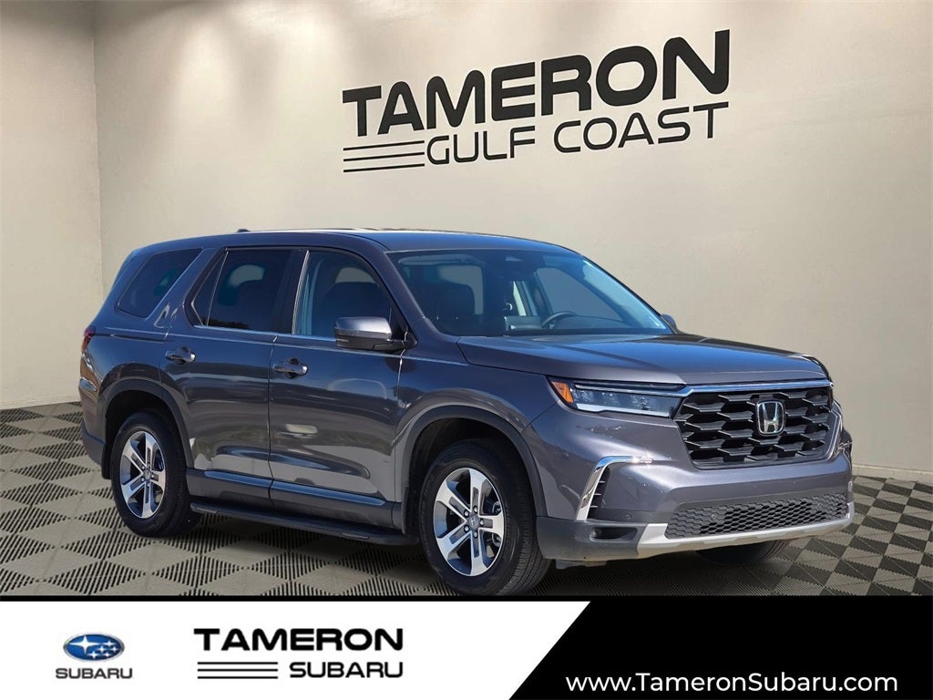 2025 Honda Pilot EX-L+