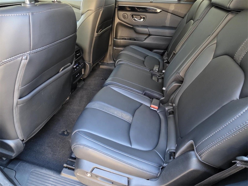 2025 Honda Pilot EX-L+