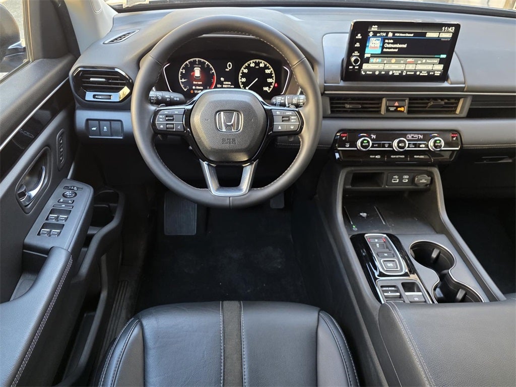 2025 Honda Pilot EX-L+