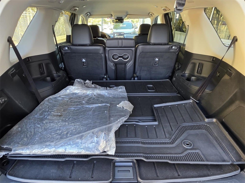 2025 Honda Pilot EX-L+