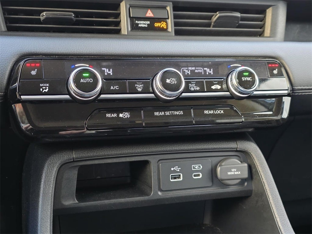 2025 Honda Pilot EX-L+