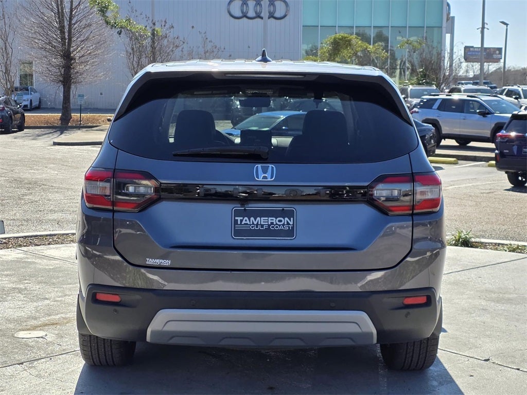 2025 Honda Pilot EX-L+