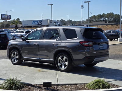 2025 Honda Pilot EX-L+