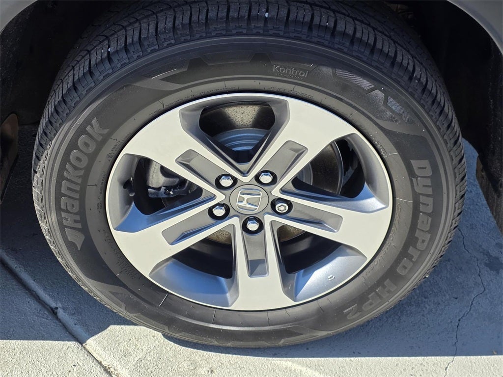 2025 Honda Pilot EX-L+