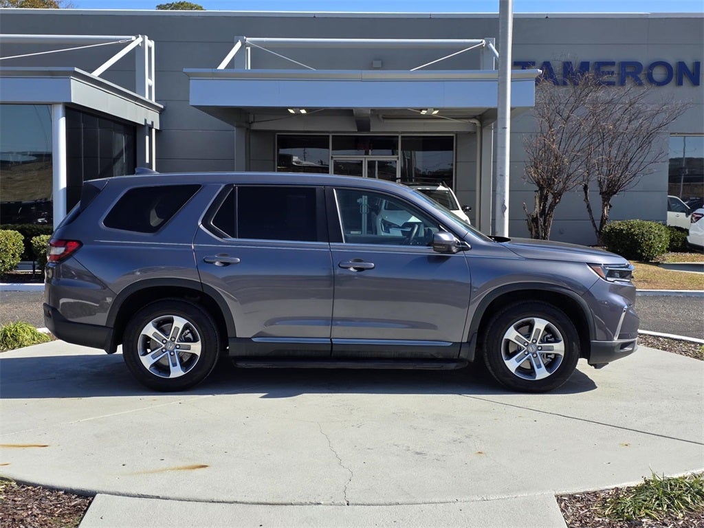 2025 Honda Pilot EX-L+