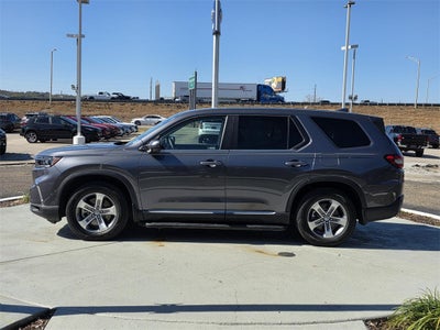 2025 Honda Pilot EX-L+