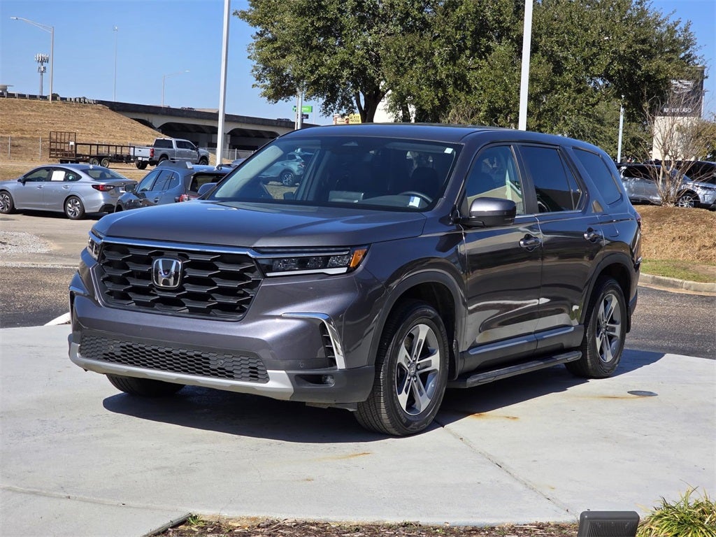 2025 Honda Pilot EX-L+