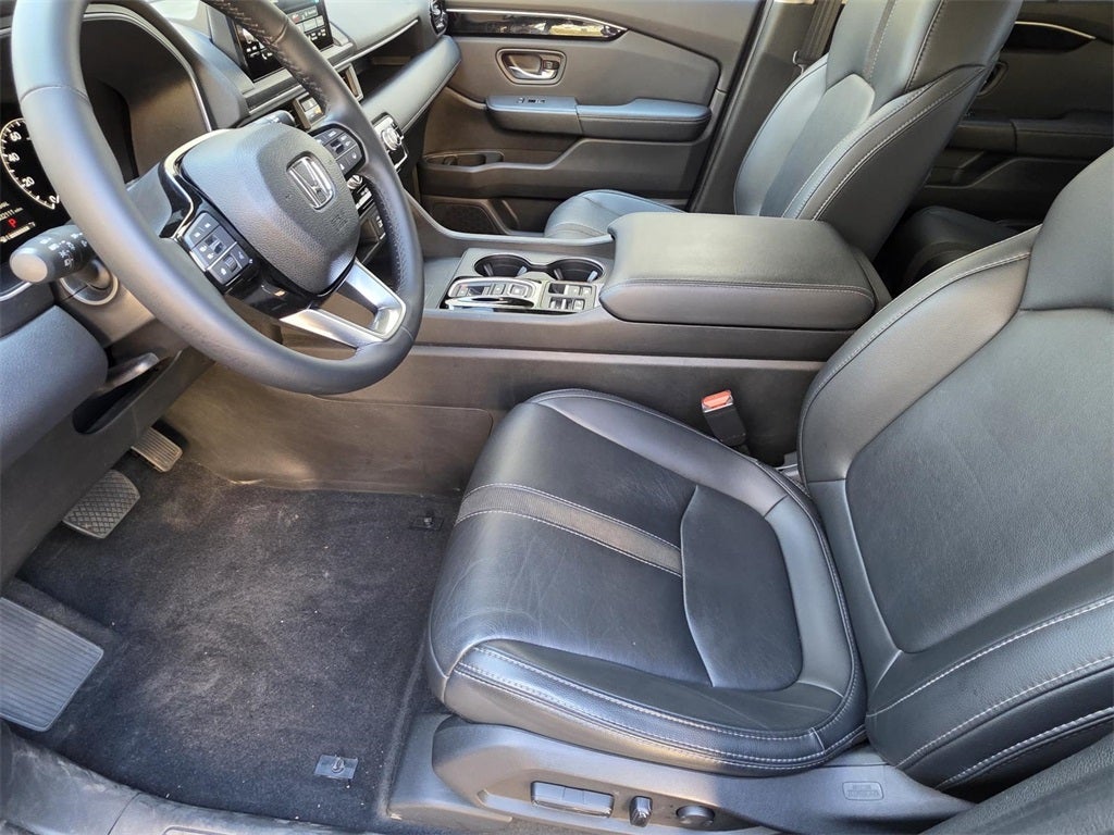 2025 Honda Pilot EX-L+