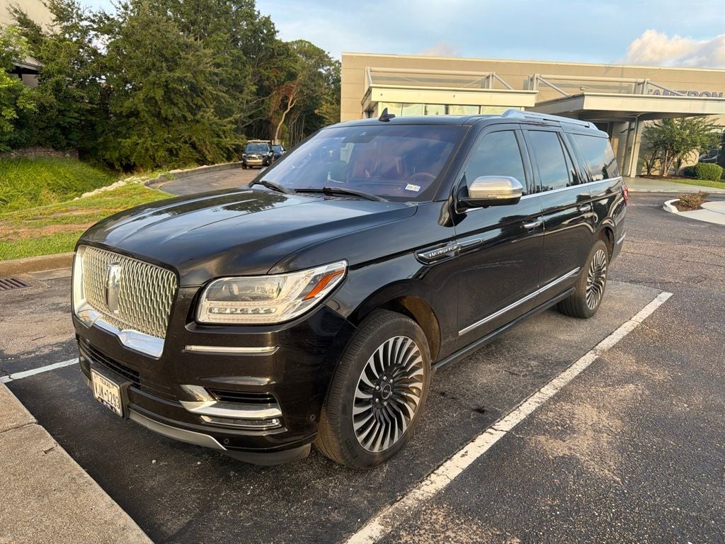2019 Lincoln Navigator L Black Label