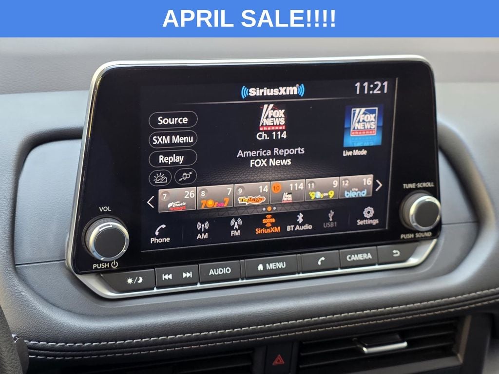 2023 Nissan Rogue SV