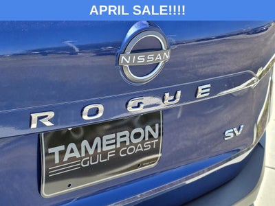 2023 Nissan Rogue SV