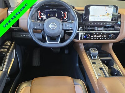 2023 Nissan Pathfinder Platinum