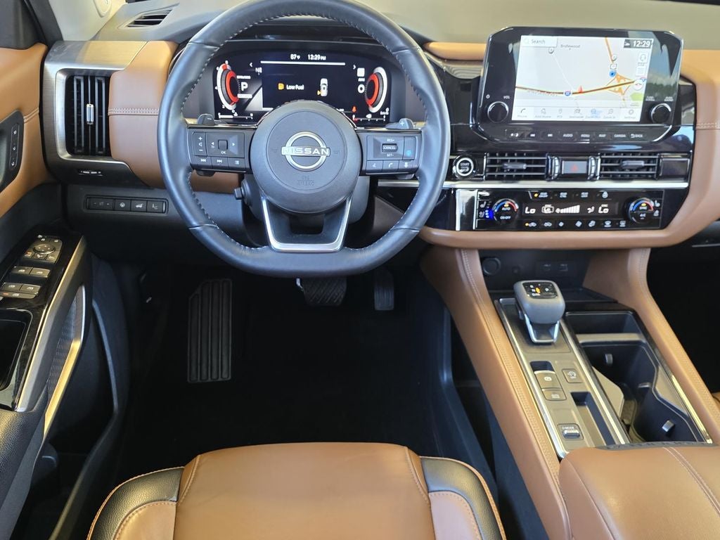 2023 Nissan Pathfinder Platinum