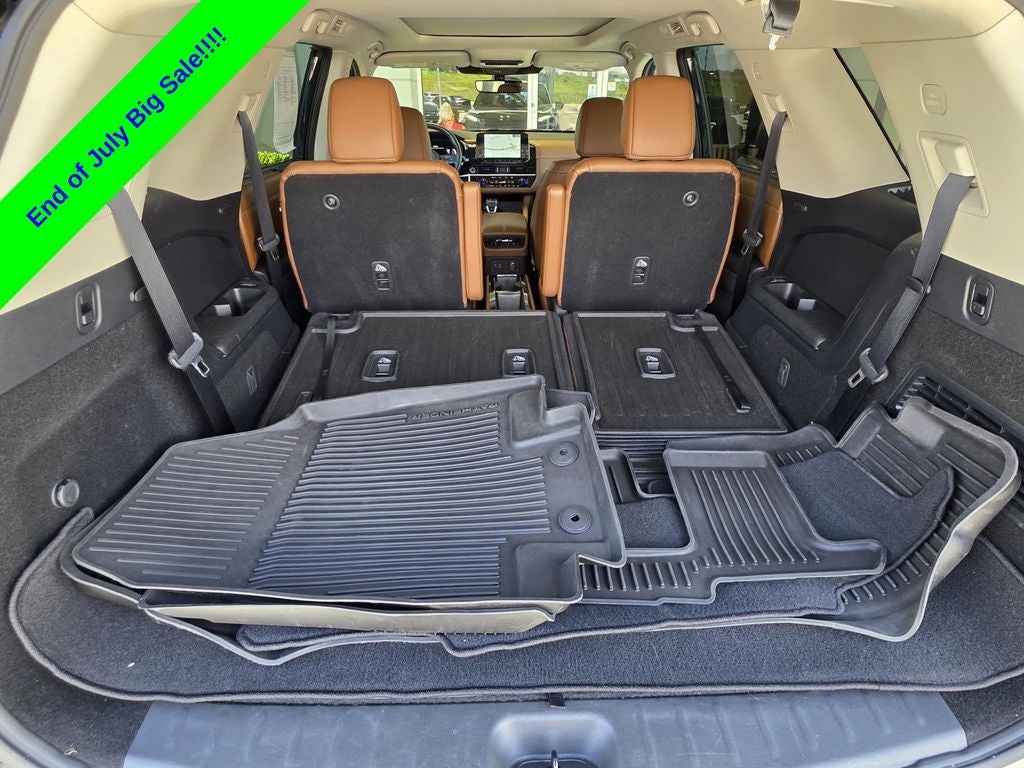 2023 Nissan Pathfinder Platinum