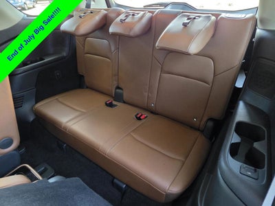 2023 Nissan Pathfinder Platinum